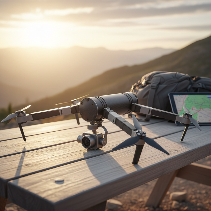 Best Folding Tube Drones for Aerial Photography?