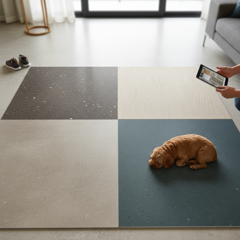 How to Choose the Best Homogeneous Floor for Your Home?