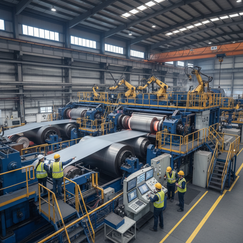 How to Optimize Tandem Cold Rolling Mill Efficiency?