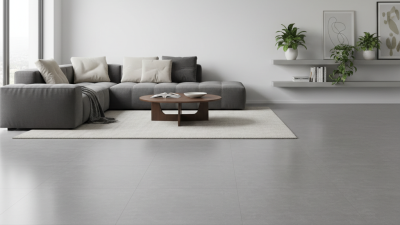 Best Homogeneous Floor Options for Your Home What to Choose?