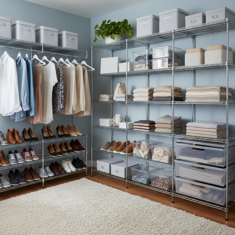 How to Choose the Best Closet Wire Shelving Kits for Your Home?