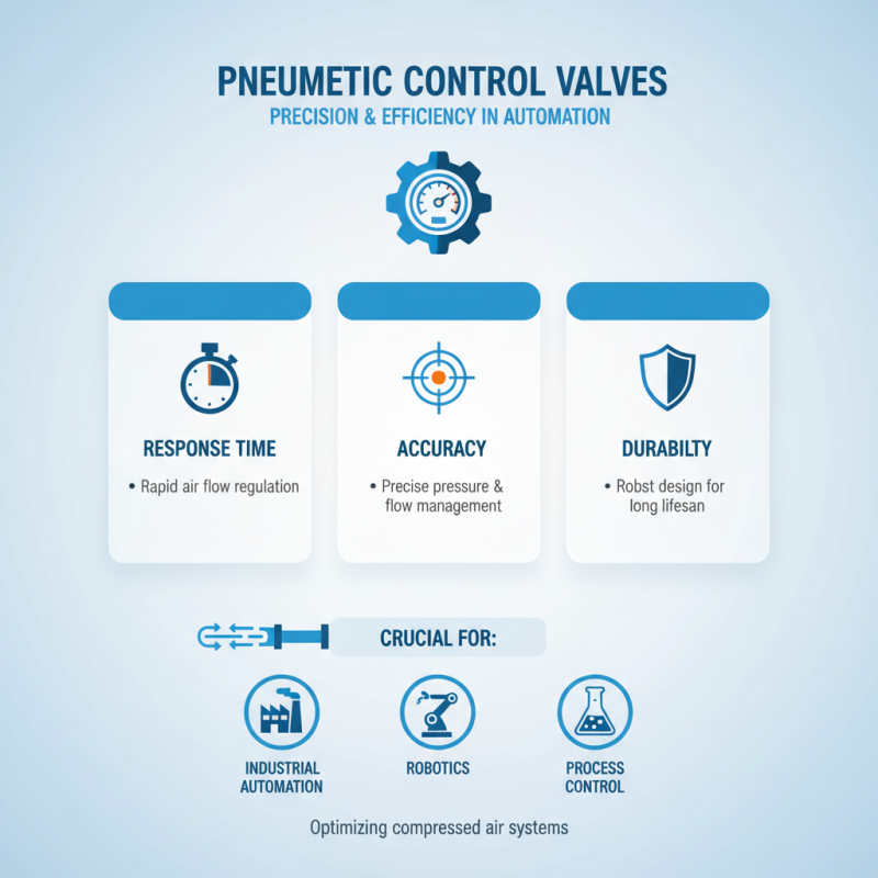 Best Pneumatic Control Valves for Efficient Automation Solutions?
