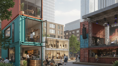 2026 Best Uses for Shipping Containers to Transform Spaces?