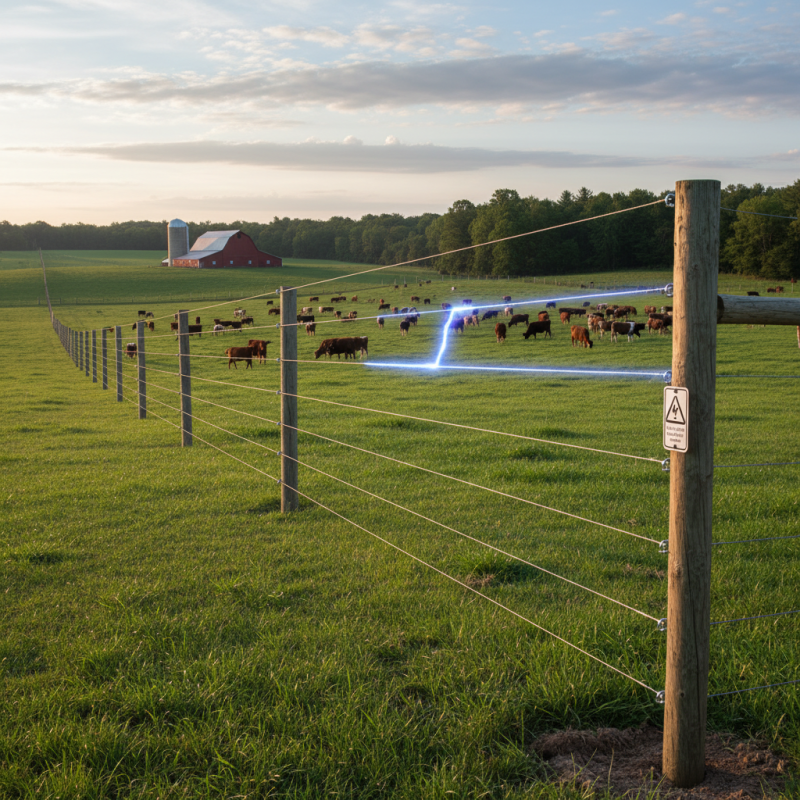 2026 Best High Voltage Output Electric Fence Options?