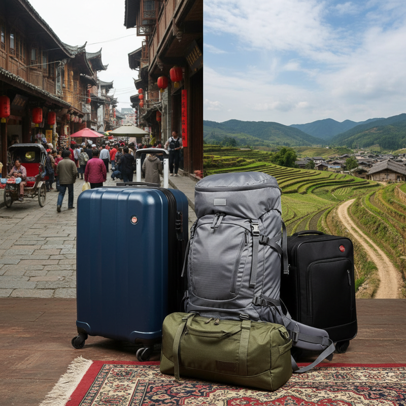 Best Travel Luggage for China Trips What to Choose?