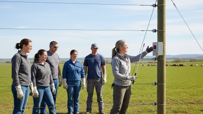 Ultimate Tips for High Voltage Output Electric Fence Safety