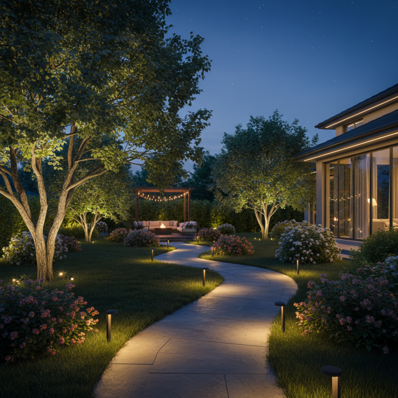 Best LED Outdoor Lighting Options for Your Home Garden?