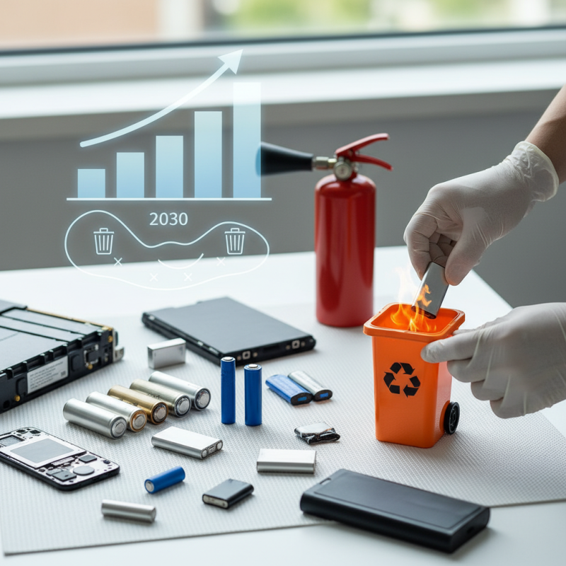 How to Safely Use and Dispose of Lithium Batteries?