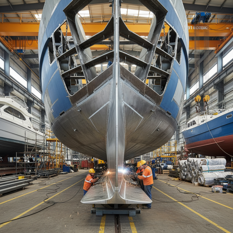 What is a stainless steel keel and why is it important?