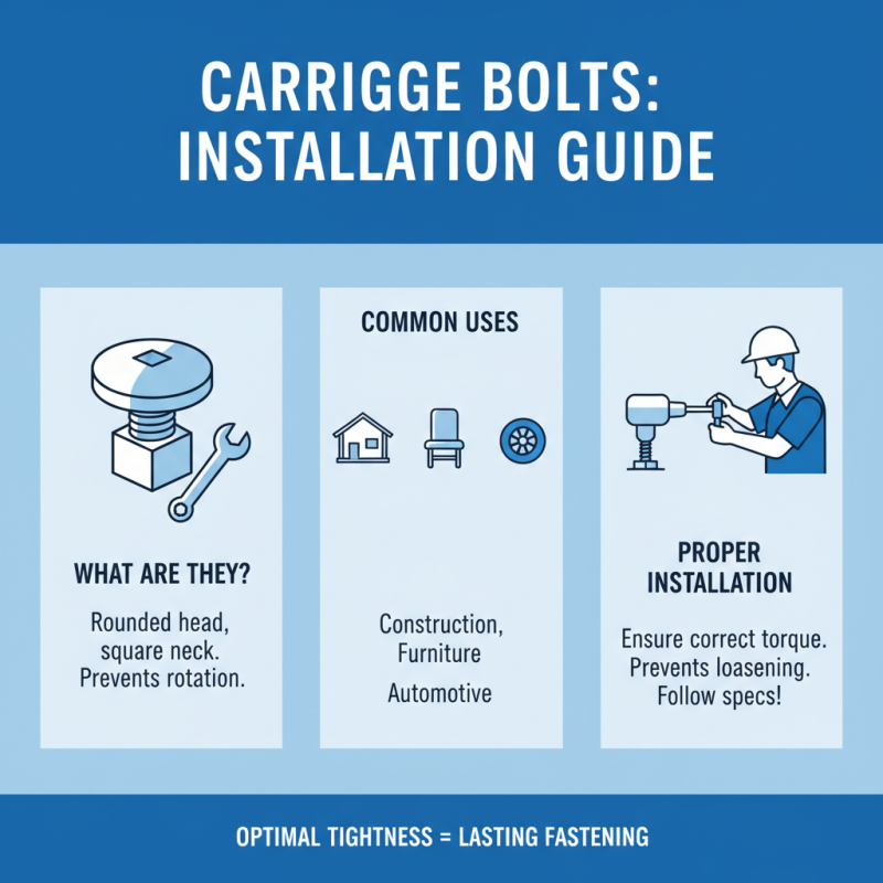 What is a Carriage Bolt and How is it Used?