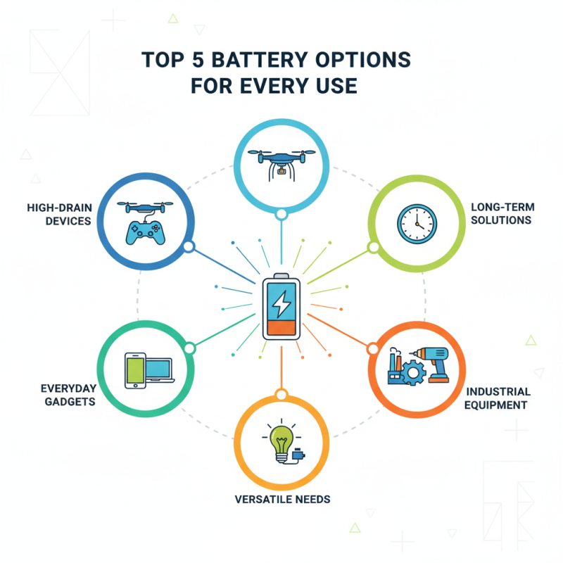 Top 5 Pkcell Battery Options for Every Use?