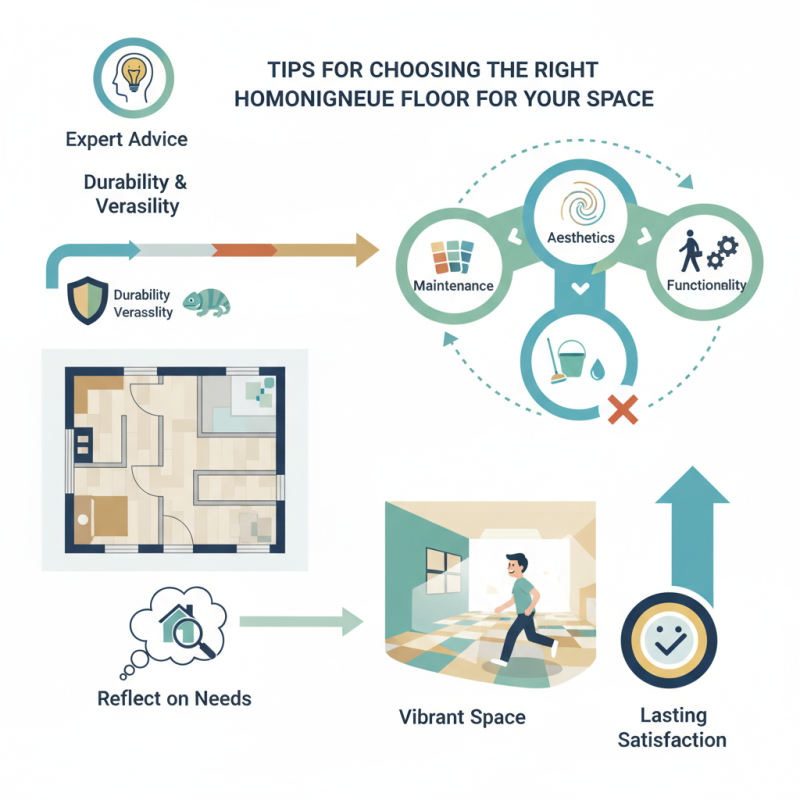 Tips for Choosing the Right Homogeneous Floor for Your Space?