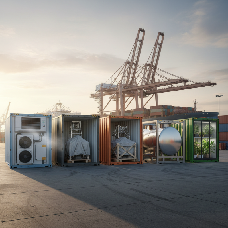 Top 5 Specialty Shipping Containers for Unique Needs?
