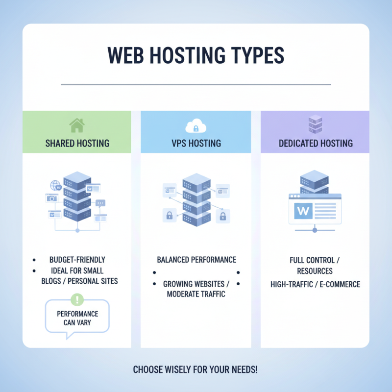 How to Choose the Best Website Hosting and Domain for Your Needs?