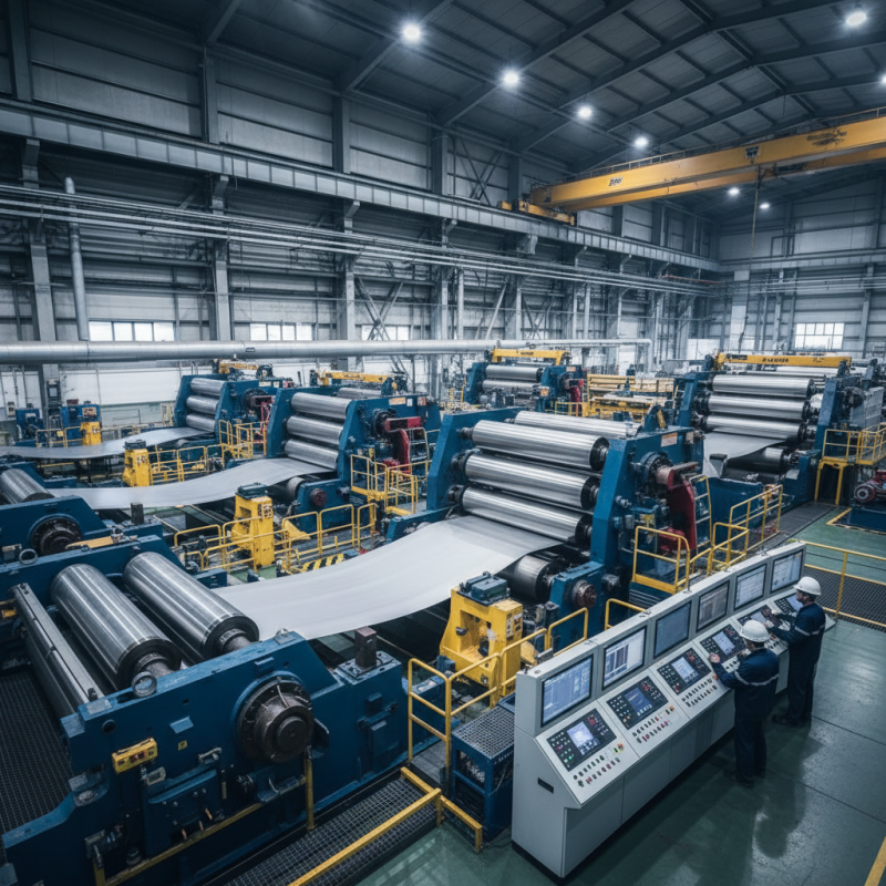 Best Tandem Cold Rolling Mill Techniques for Optimal Performance?