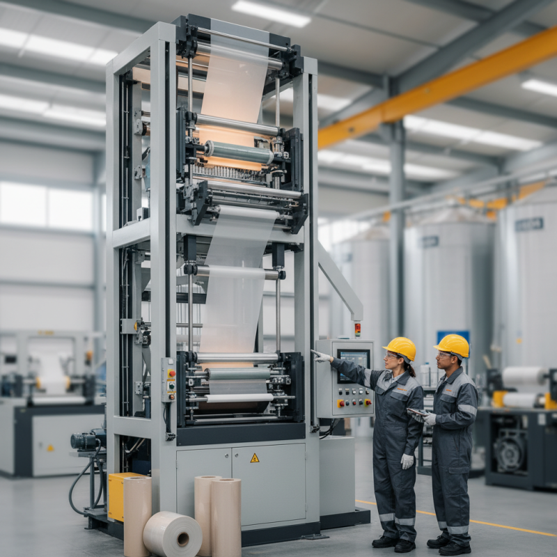 Top 10 Advantages of Using an ABA Blown Film Machine?