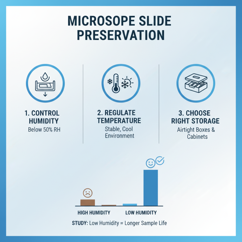 Microscope Slide Storage Tips for Proper Organization?