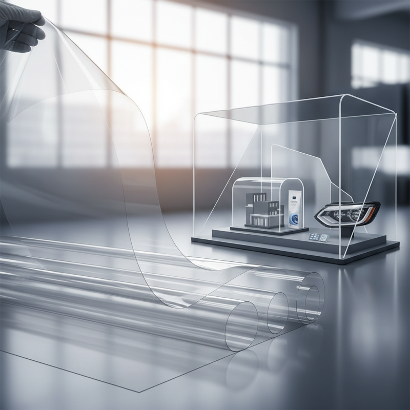 What is PVC Clear Sheet and Its Applications?