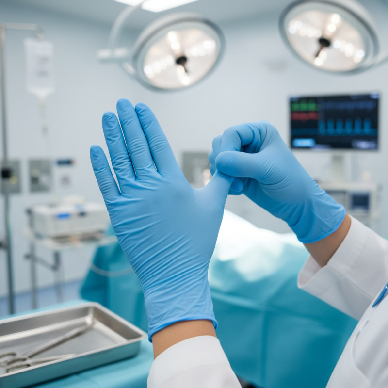 What Are Surgicare Nitrile Gloves Used For?