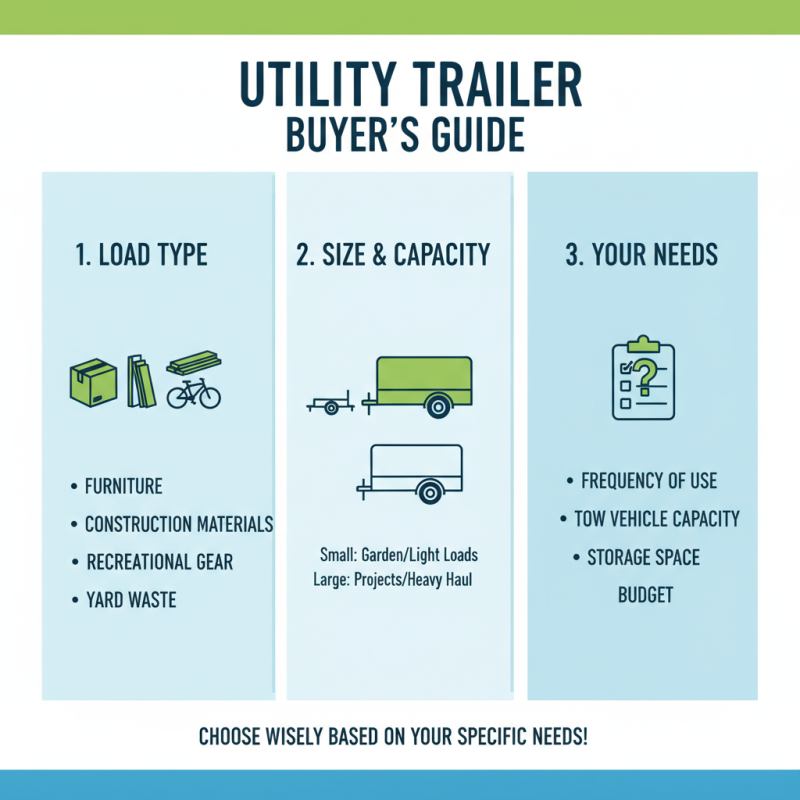 What is a Utility Trailer and How to Choose the Right One?