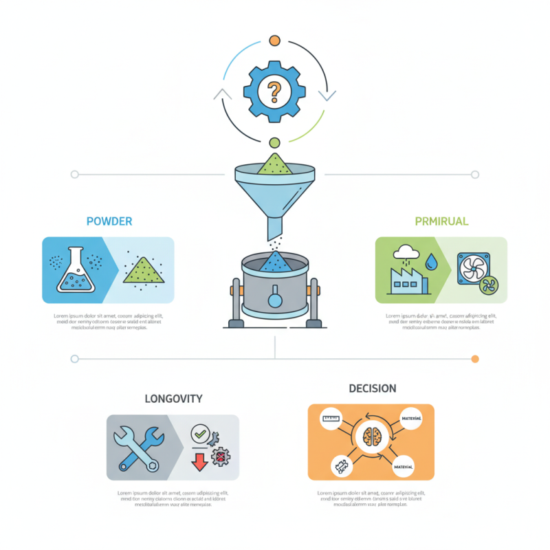 How to Choose the Best Powder Mixture Machine for Your Needs?