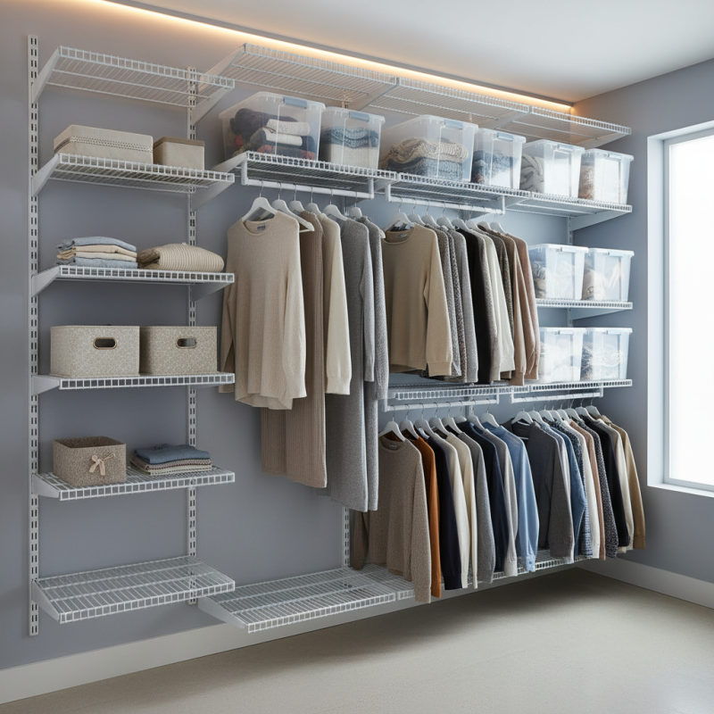 2026 How to Choose Closet Wire Shelving Kits for Your Home?