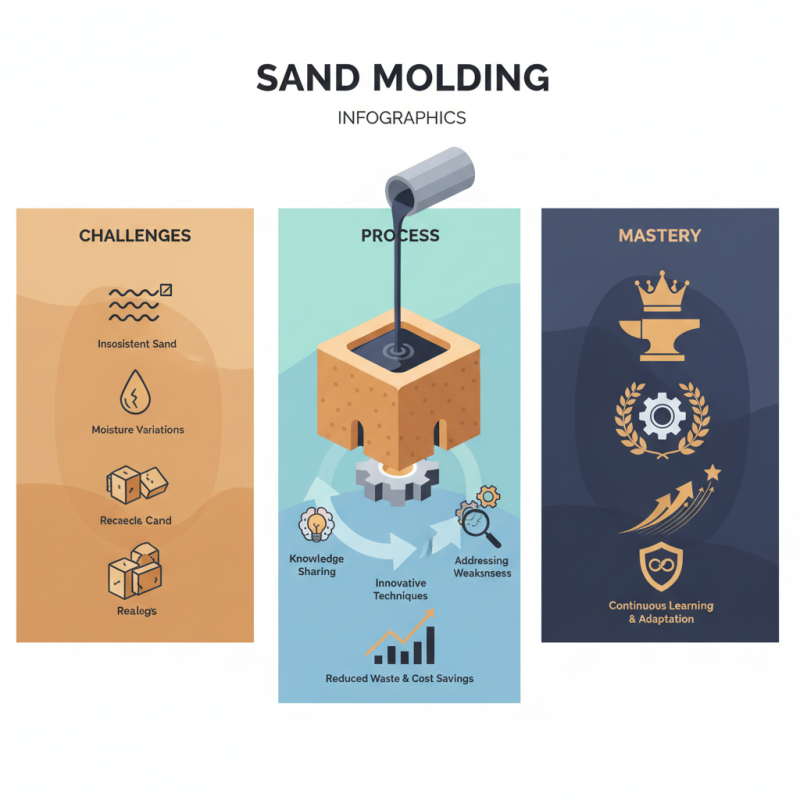 How to Master the Sand Molding Process for Efficient Casting?