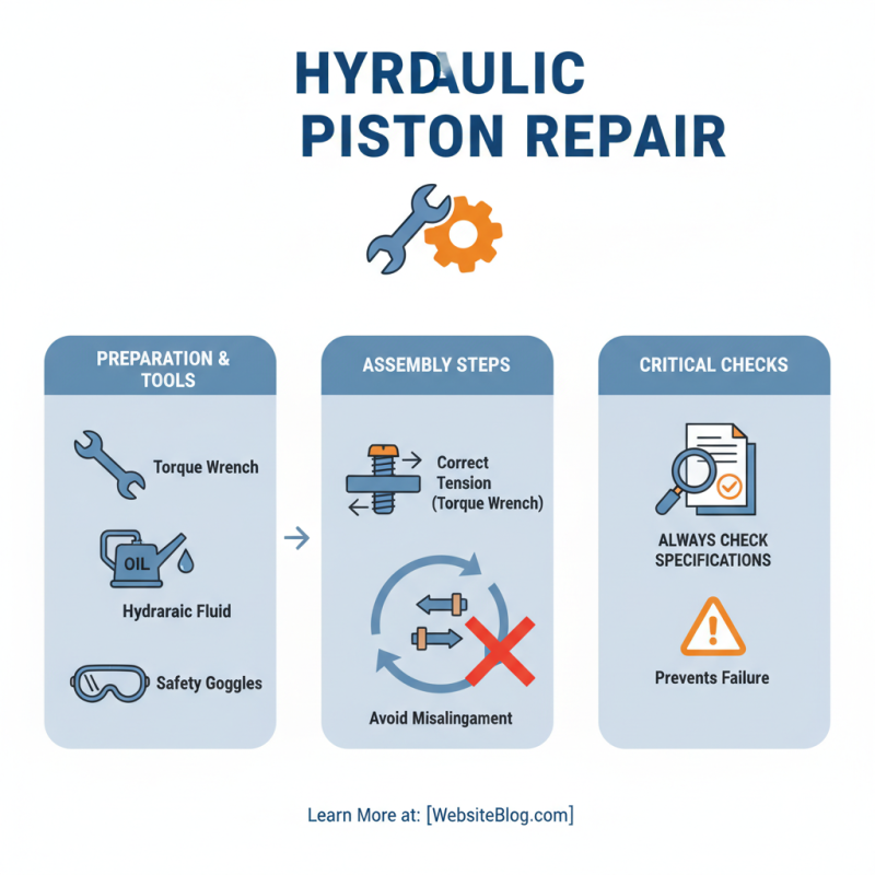 How to Successfully Repair a Hydraulic Piston?