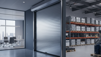 Best Roll Down Fire Door Options for Your Business Safety?