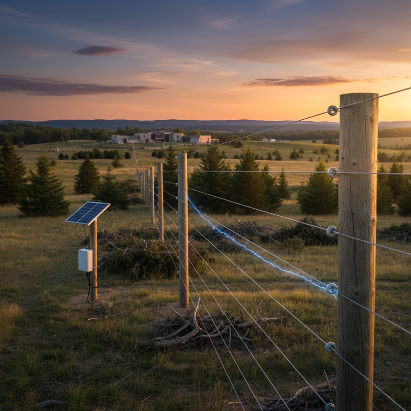 Why Choose a High Voltage Output Electric Fence for Security?