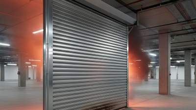 What is a Roll Down Fire Door and How Does It Work?