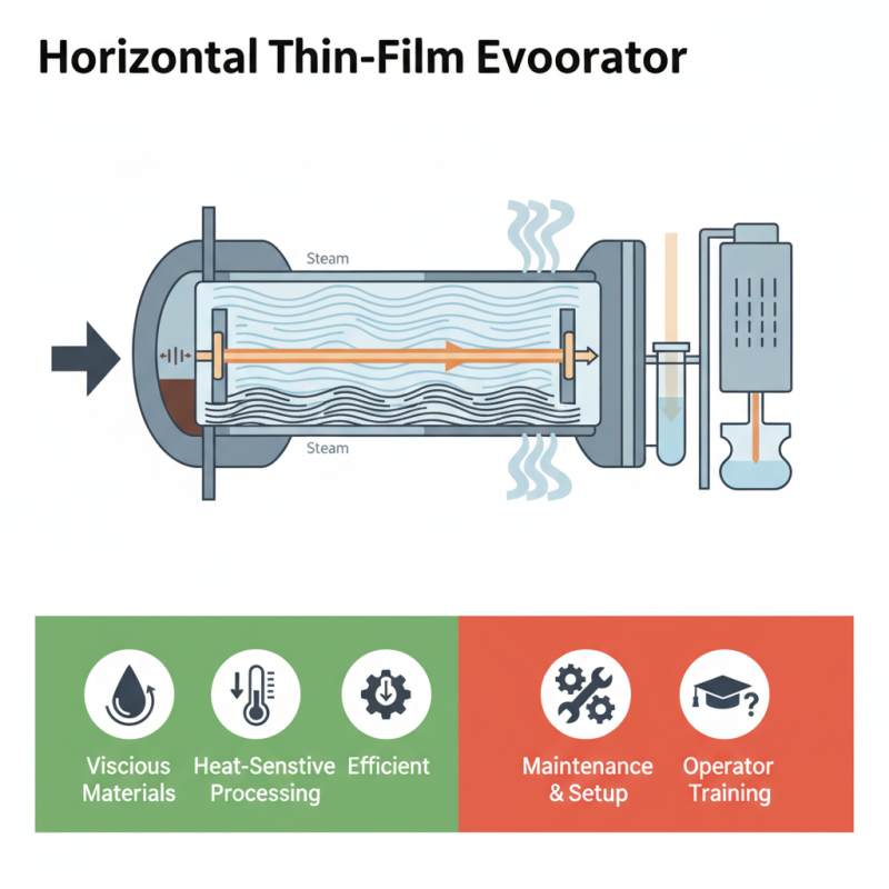 Why Choose a Horizontal Thin Film Evaporator for Efficient Processing?