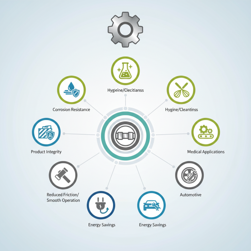 Top 10 Benefits of Stainless Steel Bearings in Various Industries?