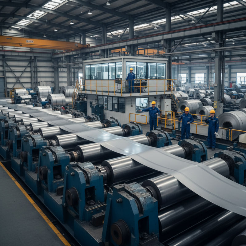 Why Choose Tandem Cold Rolling Mill for Your Manufacturing Needs?