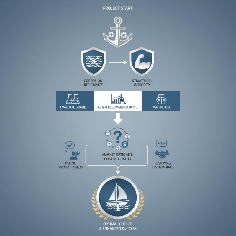 How to Choose the Right Stainless Steel Keel for Your Project?