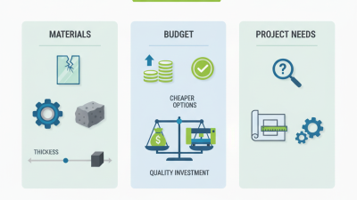 How to Choose Waterjet Cutting Machinery for Your Project?