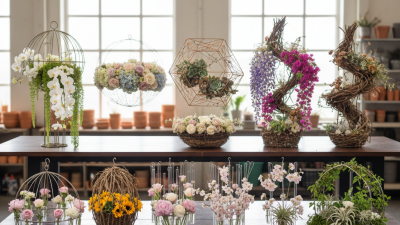 Top 10 Open Body Flower Basket Rigging Techniques to Enhance Your Creations?