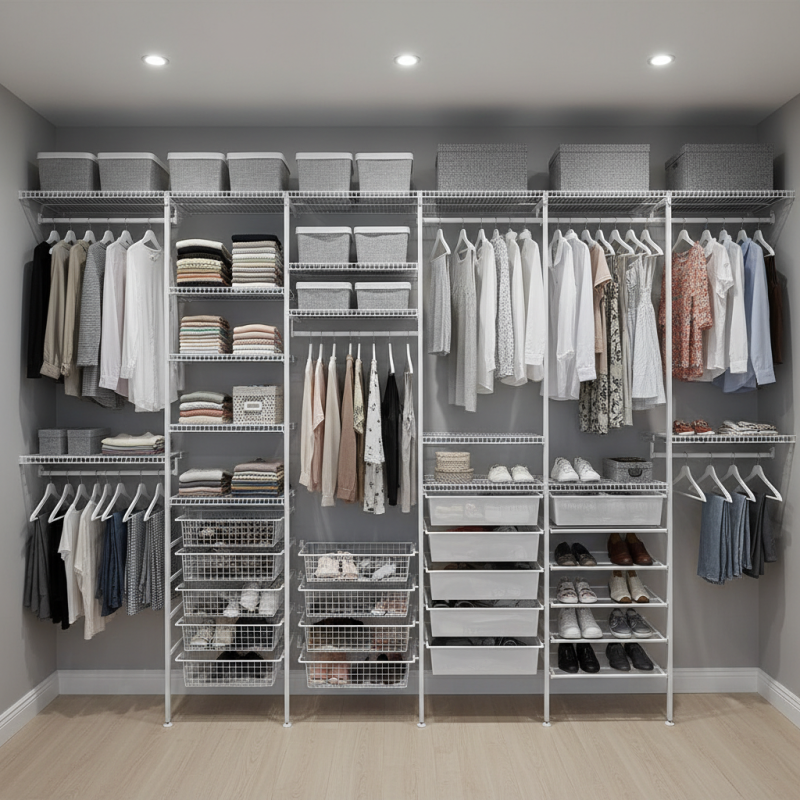 Top 10 Closet Wire Shelving Kits for Organized Spaces?