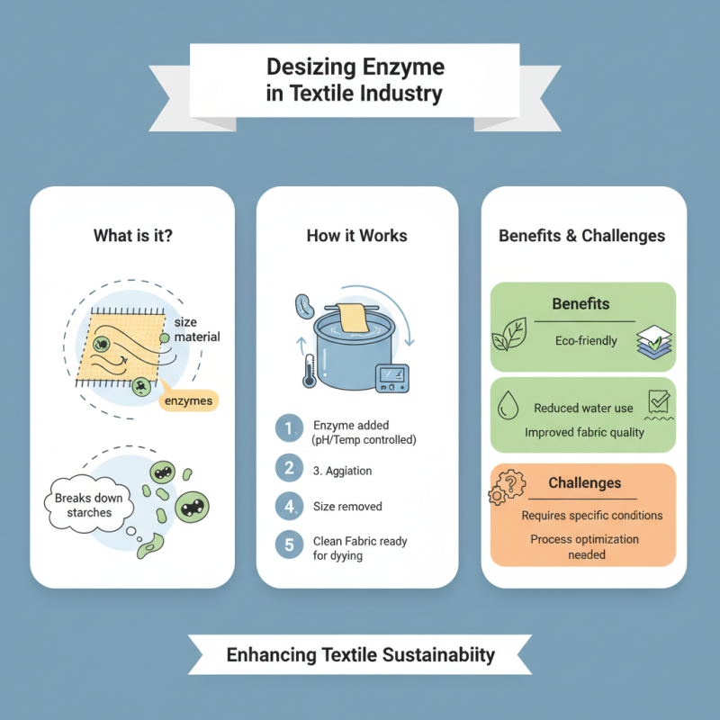 What is Desizing Enzyme and How Does It Work in Textile Industry?