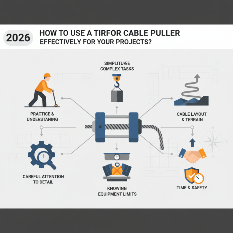 2026 How to Use a Tirfor Cable Puller Effectively for Your Projects?