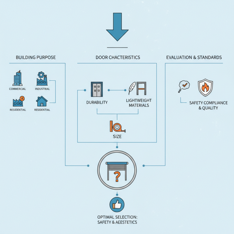 How to Choose the Right Roll Down Fire Door for Your Needs?