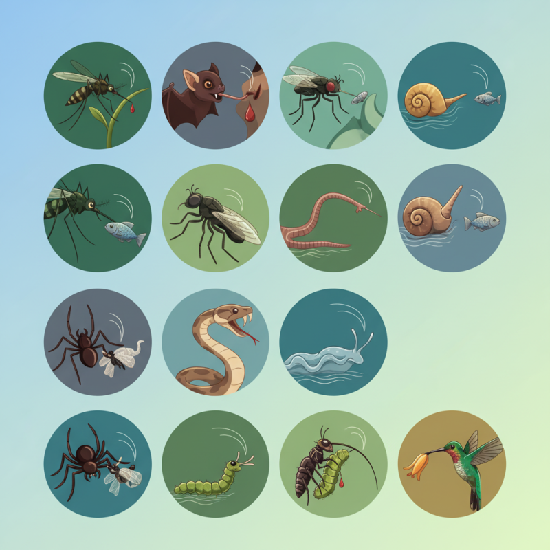 Top 10 Animals That Use Syringes in Unique Ways?