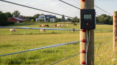 2026 Best High Voltage Output Electric Fence Options to Choose?