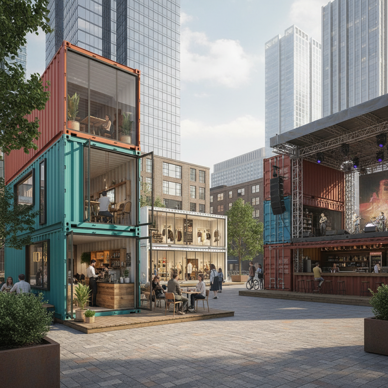 2026 Best Uses for Shipping Containers to Transform Spaces?