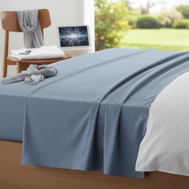 What is a single flat sheet and how is it used?