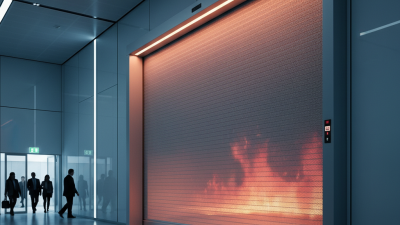 2026 Top Roll Down Fire Door Features and Benefits?