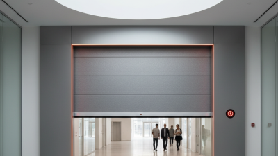 2026 Top Roll Down Fire Door Features and Benefits Explained?