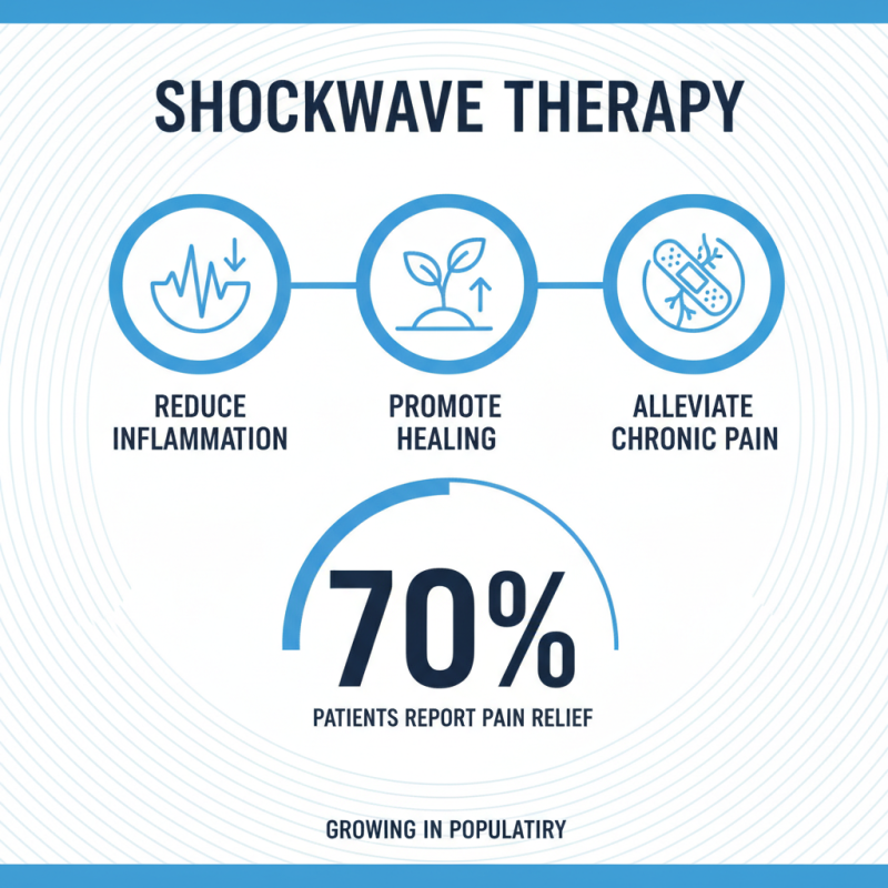 Best Shockwave Therapy Machine for Pain Relief How Does It Work?