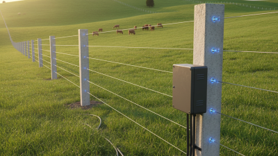 2026 Best High Voltage Output Electric Fence Options?