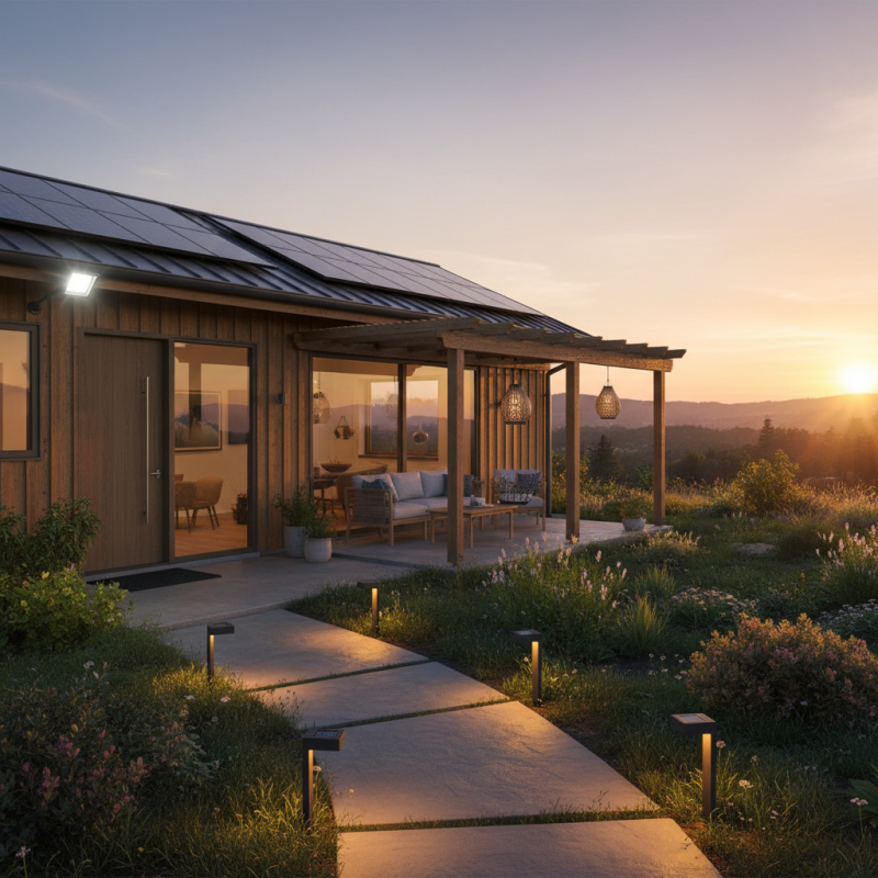 What Are the Benefits of Solar Power Lights for Your Home